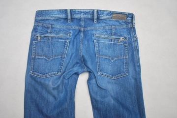 U Modne Spodnie jeans Diesel 32/32 KANDER z USA!