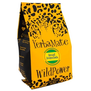 WildPower Yerba Mate z Brazylii Despalada 400G