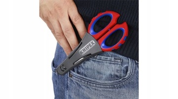 KNIPEX 95 05 10 Ножницы ножницы для электриков