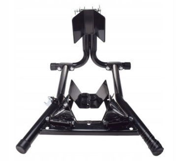 ПОДЪЕМНИК ДЛЯ ТРАНСПОРТИРОВКИ МОТОЦИКЛА РУЧКА ПОДСТАВКА НА КОЛЕСА ЛЮЛЬКА