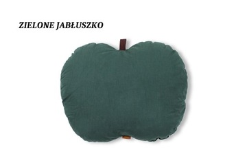 PODUSZKA ozdobna-GRUSZKA lub JABŁKO-dużo kolorów