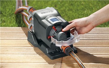 Автоматический делитель воды на 6 положений G3/4 1–6 бар GARDEN IRRIGATION 1197-29