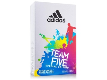 Adidas Team Five лосьон после бритья 100мл