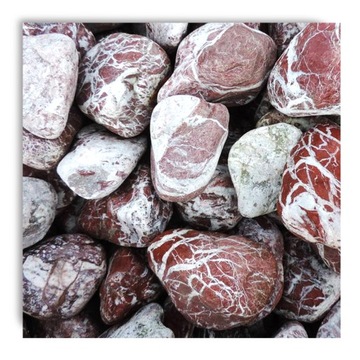 Kamienie Ogrodowe Atlas Cherry Ogród 4-8cm 25KG