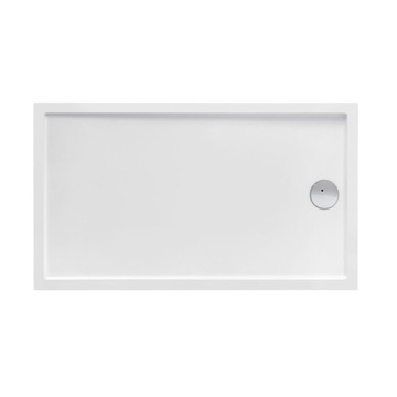 ROCA GRANADA FLAT BRODZIK PROSTOKĄTNY 120X90 BIEL