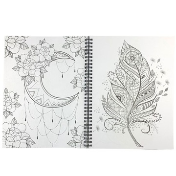 АНТИСТРЕССОВАЯ РАСКРАСКА ДЛЯ ДЕТЕЙ И ВЗРОСЛЫХ, 50 стр.