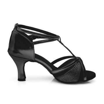 ТАНЦЕВАЛЬНАЯ ОБУВЬ ДЛЯ ЛАТИНО САЛЬСА САМБА 7 СМ 39