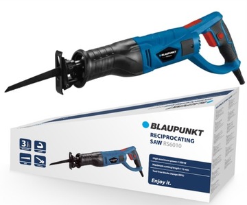PIŁA SZABLASTA BLAUPUNKT 1200W RS 6010 + OSTRZA