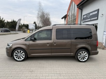 Volkswagen Caddy III Kombi Facelifting 2.0 TDI 140KM 2012 Volkswagen Caddy Long*Tramper*7-osób, zdjęcie 9