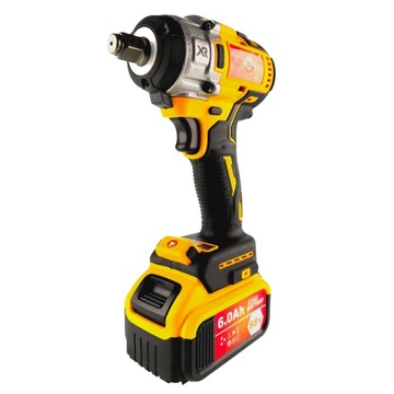 MEGA SET АККУМУЛЯТОРНАЯ ШЛИФОВАЛЬНАЯ ШЛИФОВАЛЬНАЯ МАШИНА + АККУМУЛЯТОРНЫЙ гайковерт 48 В, 2x6 Ач, КОРПУС АККУМУЛЯТОРНОЙ БАТАРЕИ