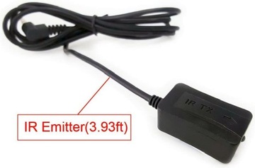 Проводной удлинительный кабель дистанционного управления шкафа HDMI 1R+1E