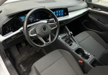 Volkswagen Golf VIII Hatchback 1.0 TSI 110KM 2021 Volkswagen Golf Basic Pakiety, ACC, Digital Cockpit, LED, Mirror Link, Sa, zdjęcie 6