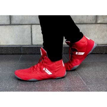 LA SPORT Обувь для борьбы, бокса и ММА - Красный, размер 45 ЕС