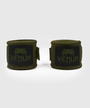 Venum Kontact Owijki Bandaże bokserskie 4 m khaki