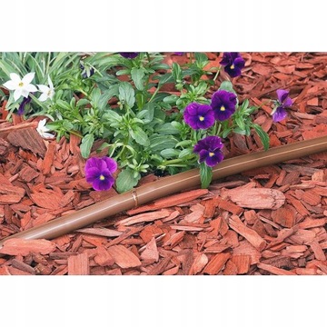 КАПЕЛЬНЫЙ ШЛАНГ С КОМПЕНСАЦИЕЙ 16мм 33см 100М + ШПИЛЬКИ ДЛЯ КРЕПЛЕНИЯ