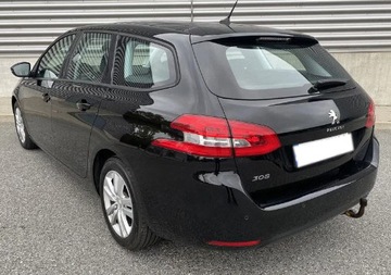 КРУГЛЫЙ БУКСИРОВОЧНЫЙ КРЮК + МОДУЛЬ 13P PEUGEOT 308 II 2 COMBI