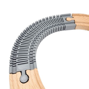 Łącznik torów eleastyczny BRIO IKEA Bigjigs Lidl