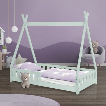 Кровать с защитой от выпадения