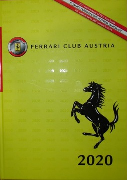 Ferrari album książka nie prospekt 2020 F8 Spider