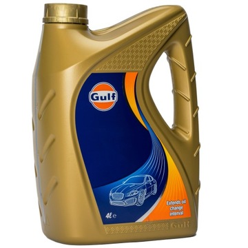Gulf Formula Ule 4 l 5W-30+zawieszka!