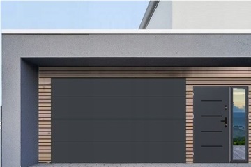 DRZWI ZEWNĘTRZNE DWUSKRZYDŁOWE DAX MADRYT BLACK DUO 140 STOLDREW