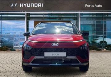 Hyundai Bayon SUV Facelifting 1.0 T-GDI 100KM 2025 Hyundai Bayon Hyundai Bayon 1.0 T-GDI 100KM 6MT Executive Dragon Red Od, zdjęcie 8