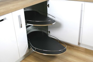 Полка для почек, угловая корзина OPTIMA REJS 900/500 Левая