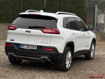 Jeep Cherokee V Terenowy 2.0 MJD 170KM 2014 Jeep Cherokee Kamera LineAsisst Navi Skora Automat 4x4 Panorama 2.0 Diesel, zdjęcie 14