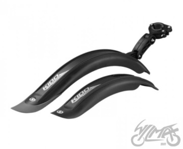 BŁOTNIK ROWEROWY PLASTIK 16 KIDO PRO CZAR/TYT