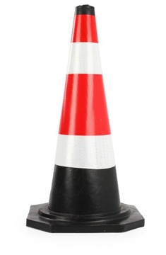 Pachołek drogowy słupek ostrzegawczy ODBLASK 60cm