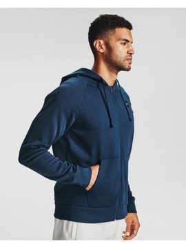 Męska bluza rozpinana z kapturem UNDER ARMOUR