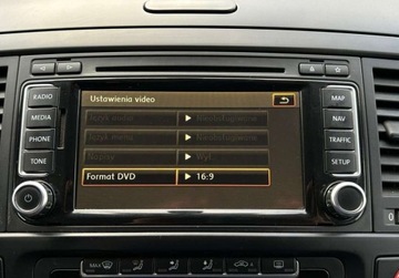 Volkswagen Multivan T6 2011 Volkswagen Multivan Comfortline 4Motion, Tempomat, Hak, GPS, Podgrzewane f, zdjęcie 30