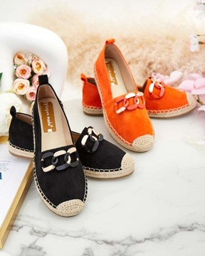 ЧЕРНЫЕ ЖЕНСКИЕ ЭСПАДРИЛЬИ VELANAM 38