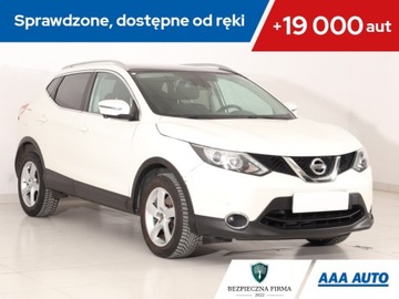 Nissan Qashqai II Crossover 1.2 DIG-T 115KM 2016 Nissan Qashqai 1.2 DIG-T, Salon Polska, Navi