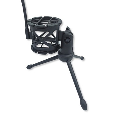 USB-конденсаторный компьютерный микрофон со светодиодной подсветкой RGB