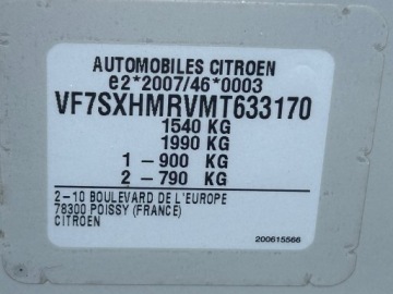 Citroen C3 III Hatchback Facelifting 1.2 PureTech 83KM 2021 Citroen C-3-benzyna-1.2 klimatronic, zdjęcie 19