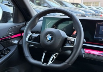 BMW Seria 5 G90-91 Touring 2.0 520d 197KM 2025 BMW Seria 5 I wlasciciel M Sport Gwarancja Bezwypadkowy FVAT23, zdjęcie 16