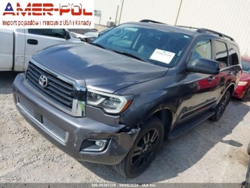 Toyota Sequoia II 5.7 i 381KM 2019 Toyota Sequoia 2019 Toyota Sequoia SR5 4WD (Natl) 5.7 Benzyna 381KM