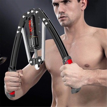 ЭКСПАНДЕР ДЛЯ РУК POWER TWISTER РЕГУЛИРУЕМЫЙ 10-200 КГ ПРОФЕССИОНАЛЬНЫЙ ФИТНЕС