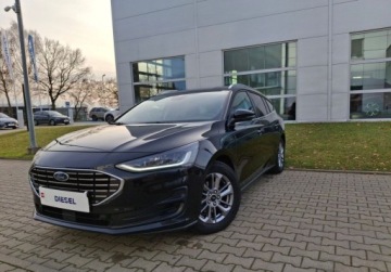 Ford Focus IV Kombi Facelifting 1.5 ECOBLUE 115KM 2024 Ford Focus 1.5 EcoBlue 115 KM 8AT Titanium - gwarancja fabryczna do 07.2026, zdjęcie 1