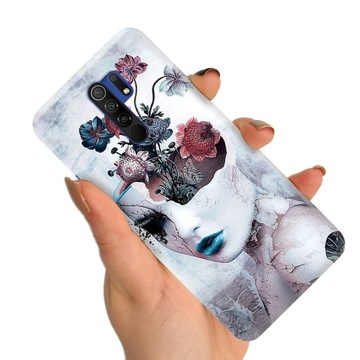 Etui do XIAOMI REDMI 9 Case Biologist Human Wzory