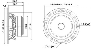 Scan Speak Discovery 15M/4624G00 — средний диапазон