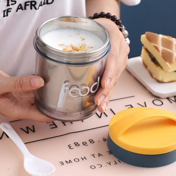 Małe pojemniki na żywność Kubek na zupę Termos na gorące jedzenie