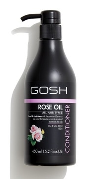 GOSH ROSE OIL ODŻYWKA DO WŁOSÓW 450 ML.