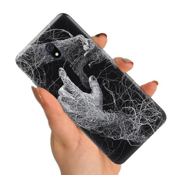 Etui do XIAOMI REDMI 8A Case Biologist Human Wzory