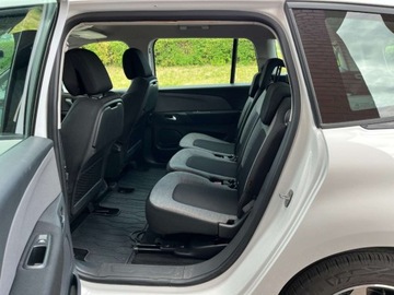 Citroen Grand C4 Picasso II Grand Picasso Facelifting 1.6 BlueHDi 120KM 2018 Citroen C4 Grand Picasso 1.6 diesel 120 KM 6 biegow 7 miejsc zarej w P, zdjęcie 21
