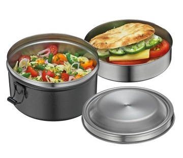 Lunchbox Cilio Monte pojemnik termos czarny 700ML