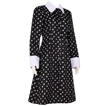 СРЕДА АДДАМС ПЛАТЬЕ ДЛЯ КОСПЛЕЙ НАРЯД 164/170