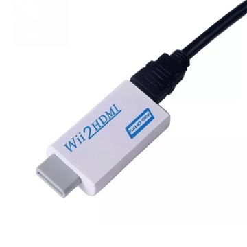 Адаптер Wii-HDMI, конвертер Wii-HDMI 1080P 720P 60 Гц_кабель HDMI 1 м