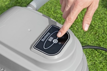 Водонагреватель для садового бассейна BESTWAY + соединители + шланг 58259